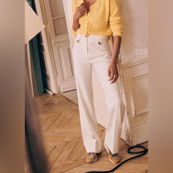 Sezane Yves Trouser - Picture 2 of 7